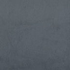 Cadre de lit avec tête de lit velours gris foncé, contreplaqué, bois manufacturé