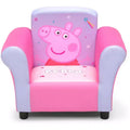 Delta Children Peppa Pig Upholstered Arm Chair