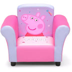 Delta Children Peppa Pig Upholstered Arm Chair