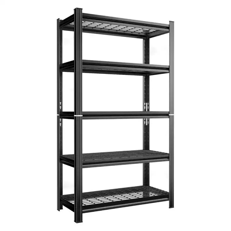 Clihome Heavy Duty Shelving Unit 5-Tier, 2000 lb Capacity,Adjustable Height Metal Storage Rack