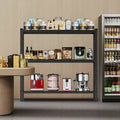Clihome 63Inch 3-Tier Heavy Duty Steel Shelving Unit,8500 lbs Load-Bearing Adjustable Rack